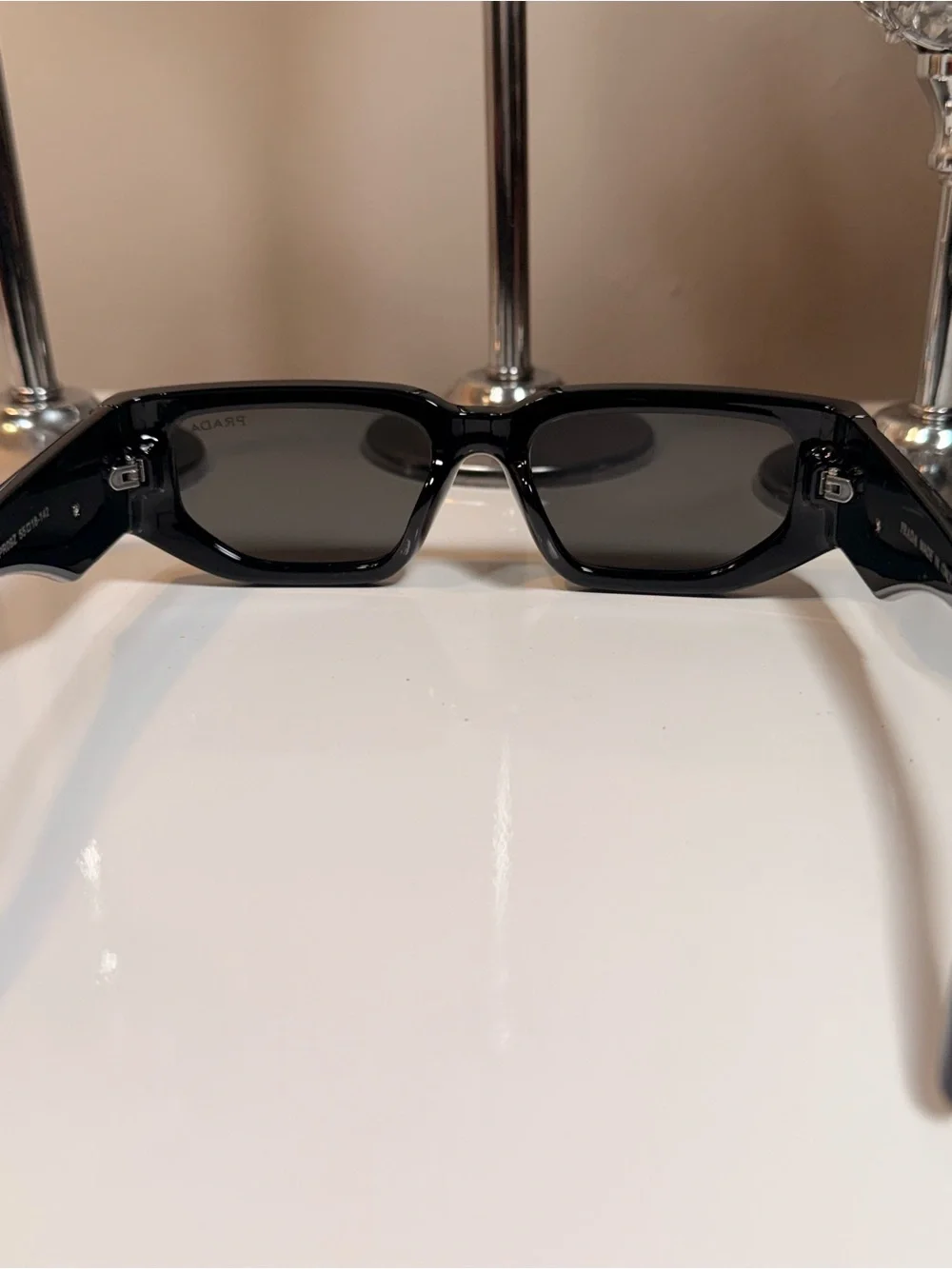 Prada Black PR 09Z Sunglasses